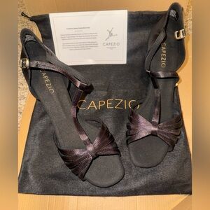 *NEW* Capezio Women's Sara 2" Ballroom Shoe, 10.5 Black